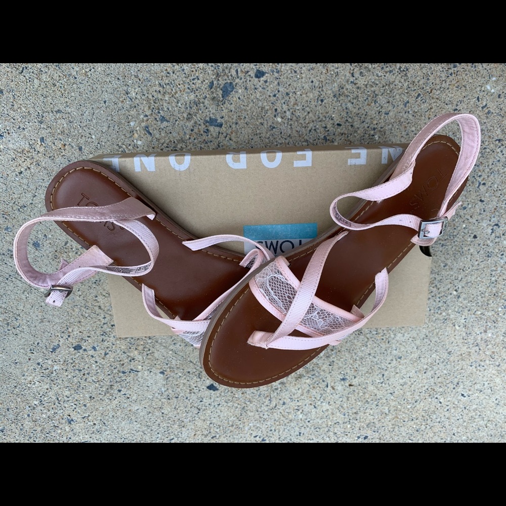 TOMS sandals